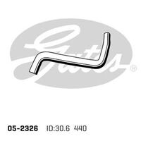 Radiator Hose Upper Gates 05-2326 for VW GOLF MKIII VENTO PETROL