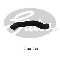 Radiator Hose Upper Gates 05-2372 for Holden Astra AH TWINTOP 2.2 Petrol Z22YH