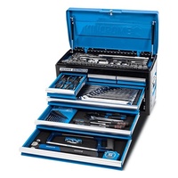 EVOLUTION TOOL CHEST 133 PIECE 6 DRAWER 1/4, 3/8 & 1/2" DRIVE