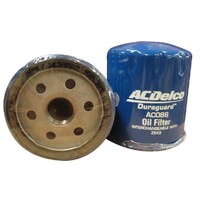 Oil Filter AC086 AcDelco For Peugeot 206 2D CC 1.6LTP - TU5JP4