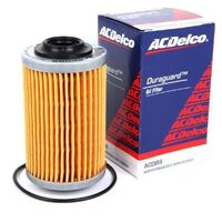 Oil Filter AC088 AcDelco For Holden Commodore VF Ute 3.6 i SV6 LPG 3.6LTP - LWR