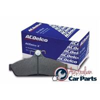 Brake Pads Rear Hi Performance ACD1675X AcDelco For Ford Falcon FG X Ute i XR6, G6E 4.0LTP - BARRA 195