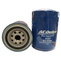 Oil Filter AC01 AcDelco For Ford Fairmont BF Sedan i 4.0LTP - BARRA 190