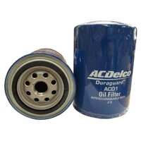Oil Filter AC01 AcDelco For Ford Falcon AU Ute i XR6 4.0LTP