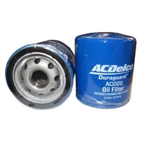 Oil Filter AC022 AcDelco For Toyota Prius NHW11 Sedan 1.5 Hybrid 1.5LTP/E - 1NZ-FXE