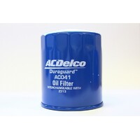 Oil Filter AC041 AcDelco For Mazda B-Serie Bravo UN Ute D 4WD 2.5LTD - WLF5