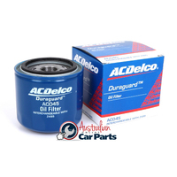 Oil Filter AC045 AcDelco For Subaru Impreza GD,GDB Sedan AWD 2.0LTP - EJ207