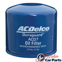 Oil Filter AC010 AcDelco For Mazda 3 BL Hatchback MZR CD 2.2LTD - R2AA