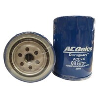 Oil Filter AC074 AcDelco For Nissan Patrol Y61, GR_, GU Station Wagon D 4.2LTD - TD42T