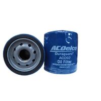 Oil Filter AC092 AcDelco For Holden Calais VE Sedan i V8 6.0LTP - L76