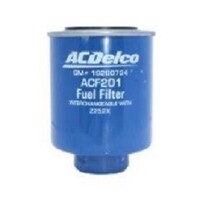 Fuel Filter ACF201 AcDelco For Toyota Land Cruiser Prado KZJ120 SUV D 3.0LTD - 1KZ-TE