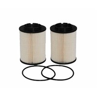 Fuel Filter Pack of 2 with caps ACF265 AcDelco For Holden Colorado RG Cab Chassis 2.8 TD (U143CK) 2.8LTD - LWH