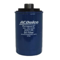 Oil Filter AC0136 AcDelco For Volkswagen MultiVan 7HM, 7HN, 7HF, 7EF, 7EM, 7EN MPV TSI 2.0LTP - CJKA