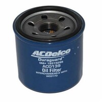 Oil Filter AC0139 AcDelco For Mazda 3 BM Hatchback (SP25) 2.5LTP - PY-VPS