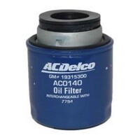 Oil Filter AC0140 AcDelco For Volkswagen Golf MK VI 517 Convertible TSI 1.4LTP - CTKA,CAVD,CNWA,CTHD