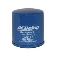 Oil Filter AC0151 AcDelco For Skoda Fabia NJ3 Hatchback TSI 1.2LTP - CJZC