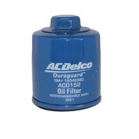 Oil Filter AC0152 AcDelco For Volkswagen Polo 6N2 Hatchback 1.4LTP - APE,AUA,AHW