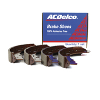 Brake Shoe Set Rear ACBS1793 AcDelco For Holden Rodeo RA Ute 3.5 i 4x4 (TFS26) 3.5LTP - 6VE1