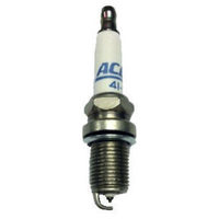 Spark Plug Double Platinum Finewire 41969 AcDelco For Holden Astra TS Sedan i 1.8LTP - Z18XE