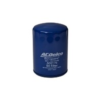 Oil Filter AC0176 AcDelco For Holden Commodore ZB Hatchback 3.6 AWD 3.6LTP - LGX