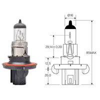 Bulb, headlight Acdelco ACH13 For FORD  F150 2003-2007 Petrol 4.2L