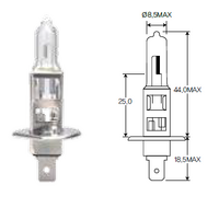 Globe H1 Headlamp 12V 55W Long Life ACH1LL AcDelco For Renault Kangoo FW0/1 Express 1.5 dCi 110 1.5LTD - K9K 646,K9K 636,K9K 647