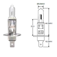 Globe H1 Headlamp 12V 55W Long Life ACH1LL AcDelco For Alfa Romeo Giulietta 940 Hatchback TB (940FXB1A) 1.4LTP - 940 A2.000