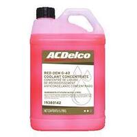 AcDelco Red OEM G-40 Coolant Concentrate 19380142