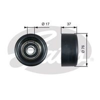 Pulley Gates 38028