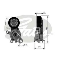 Tensioner Gates 38209