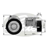 Tensioner Gates 38214