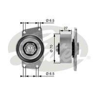 Tensioner Gates 38232