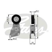 Tensioner Gates 38234