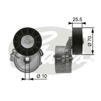 Tensioner Gates 38392