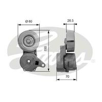 Tensioner Gates 38413