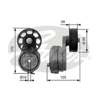 Tensioner Gates 38425