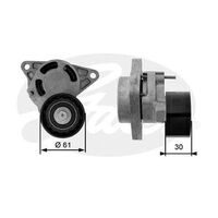 Tensioner Gates 38455