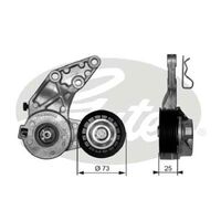 Tensioner Gates 39067