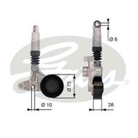 Tensioner Gates 39099