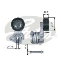 Tensioner Gates 39112 for BMW 1 BMW 3 BMW 5 Z4 X3 X5 X6 2.5L Petrol