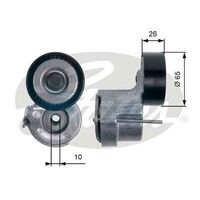 Tensioner Gates 39174 for HOLDEN JEEP SAAB SUZUKI