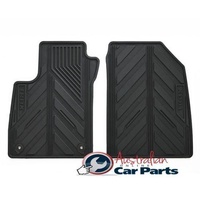 Mats - Rubber All weather (front and rear set) Suits Holden Trax 2013-2020