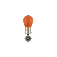 12V 21W Amber Ba15S Bulb (10) Narva 47383