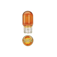 12V 21W T20 Wedge Amber (10) Narva 47532