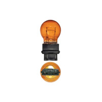 12V 27/7W Amber Plastic Bs(10) Narva 47558