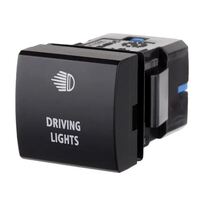 OE Style Driving Lamp Switch 12V Narva 63414BL for Toyota Prado Hiace Rav4 21mm x 21mm