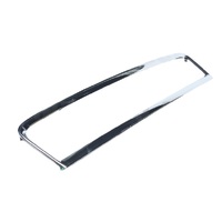 Garnish-Front Bumper-Ctr-Chrome 6400C043 for Mitsubishi