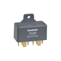 12V 30A X2 Twin Relay Narva 68042