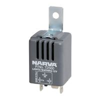 12V H/Light Warning Alarm - Bl Narva 72560BL