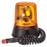 12/24V D/V Beacon Magnetic Base. Amber Narva 85658A